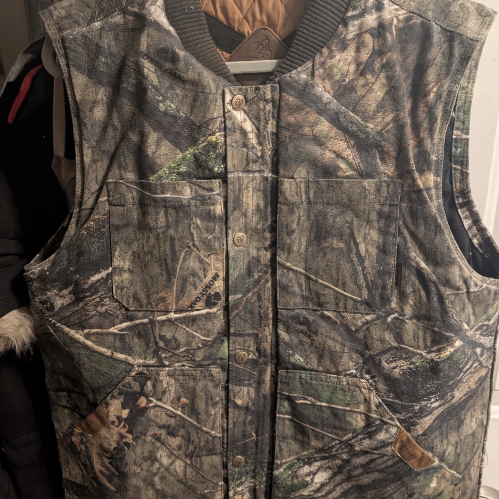 Legendary Whitetails Mossy Oak Concealed Carry Thermal Lined Duck Vest